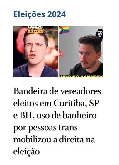 Prefeitos, vereadores e bandeiras.