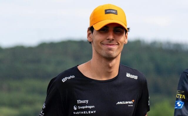 neymar de volta, gabirel na F1