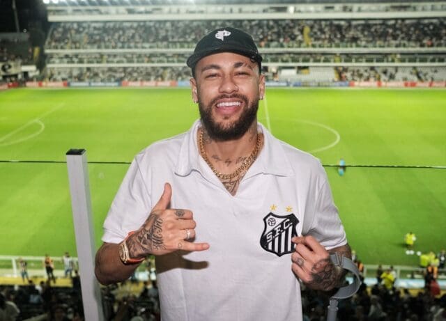 Venha rápido, Neymar!