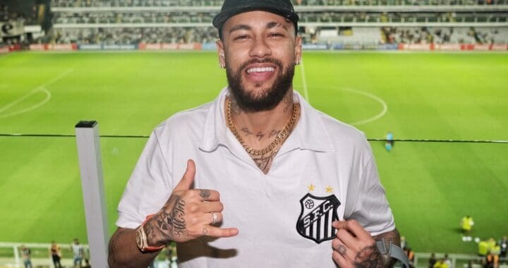 Venha rápido, Neymar!