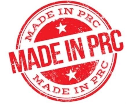 Made in P.R.C.
